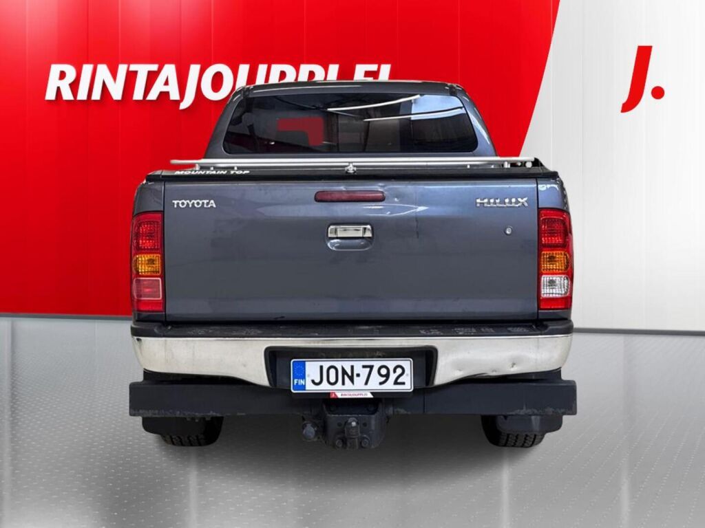 Toyota Hilux 2011 Harmaa