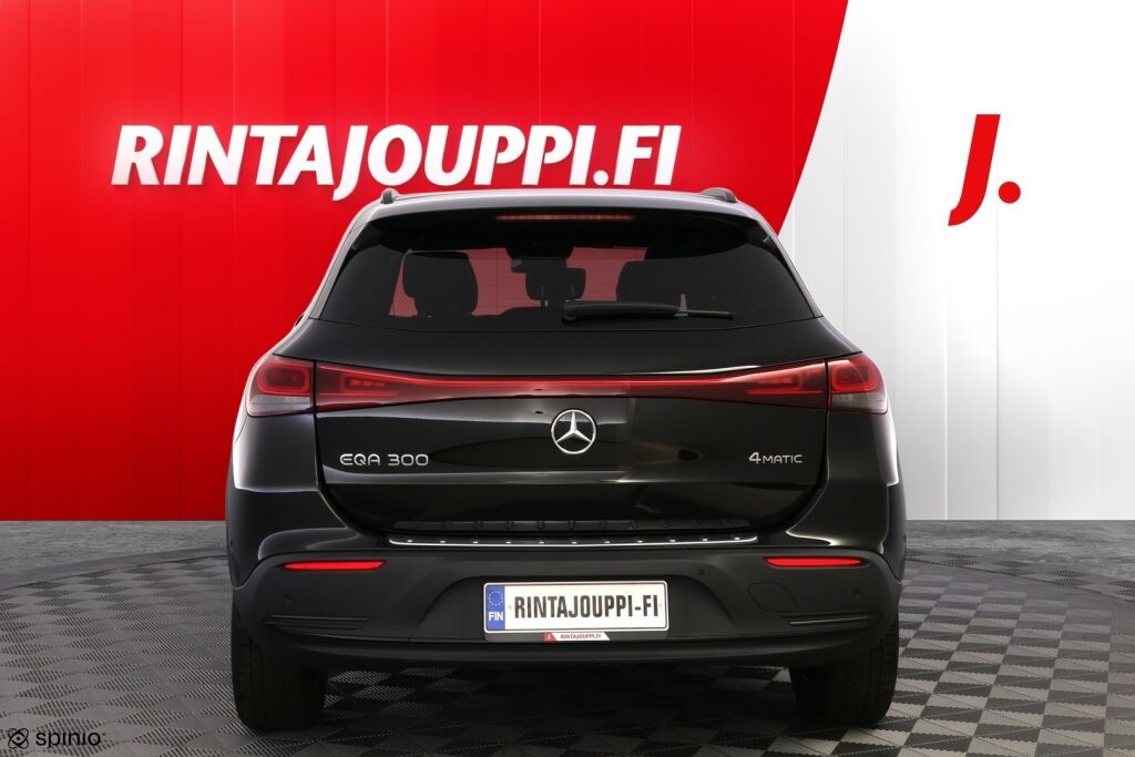 Mercedes-Benz EQA 2022 