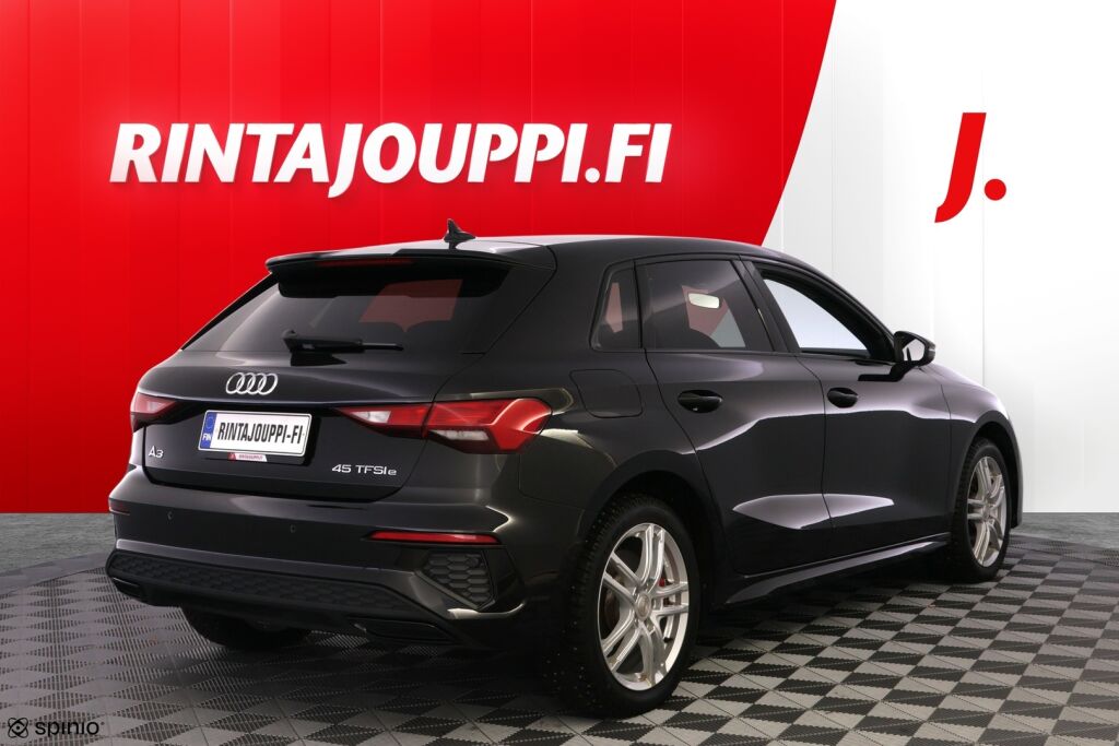 Audi A3 2021 met.musta