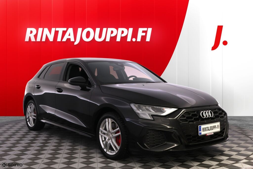 Audi A3 2021 met.musta