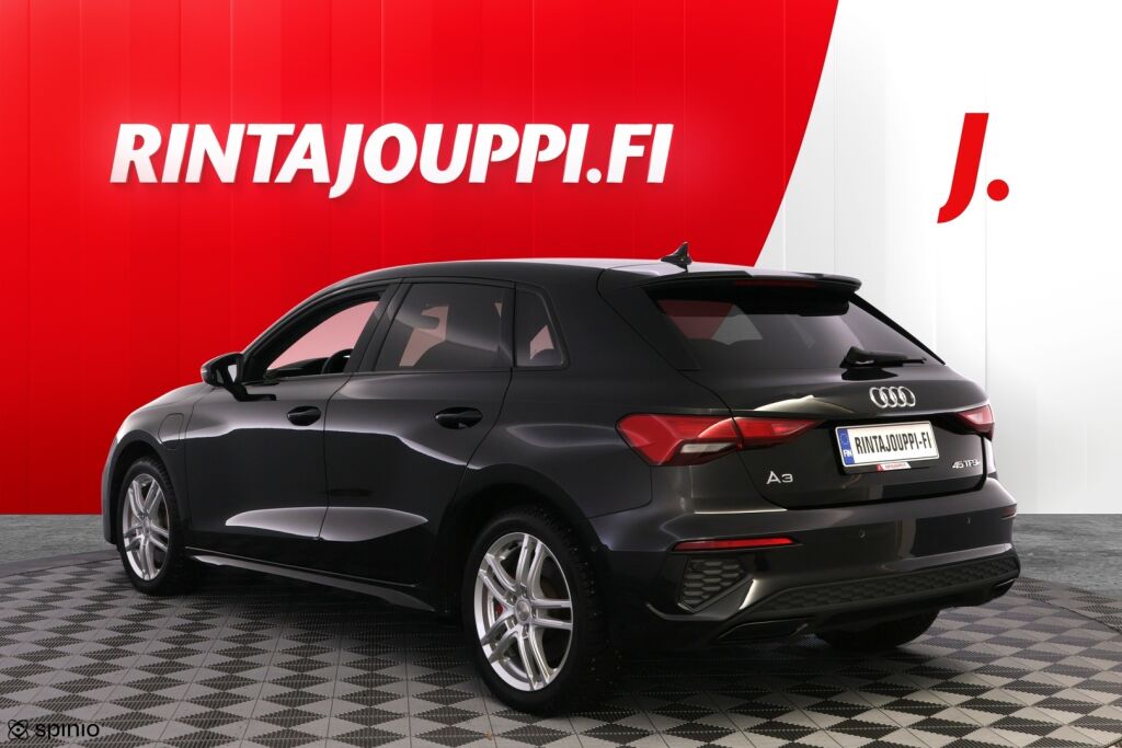 Audi A3 2021 met.musta