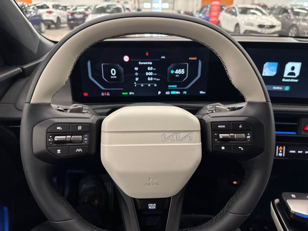 Kia EV6 2026 Harmaa