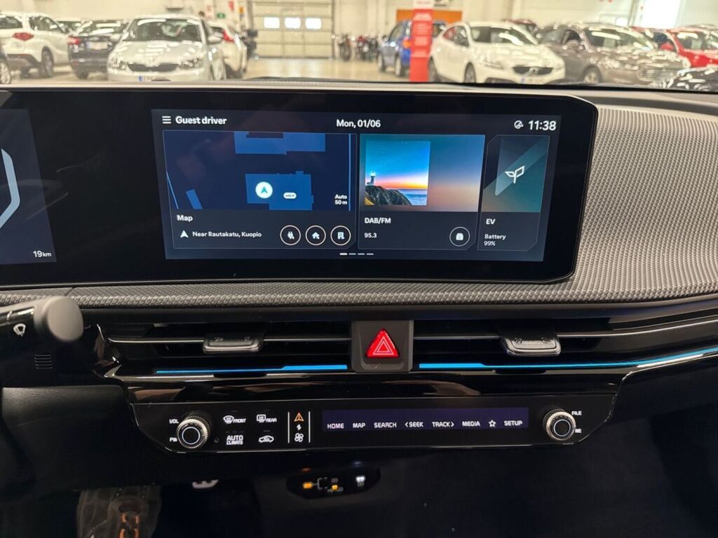Kia EV6 2026 Harmaa