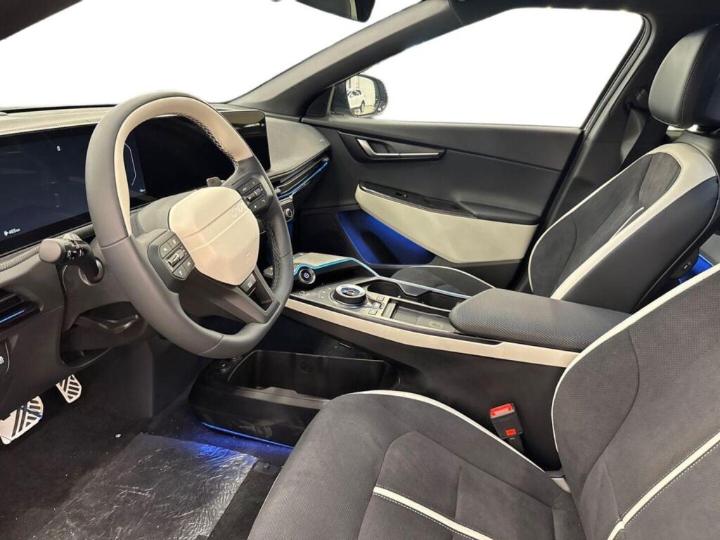 Kia EV6 2026 Harmaa