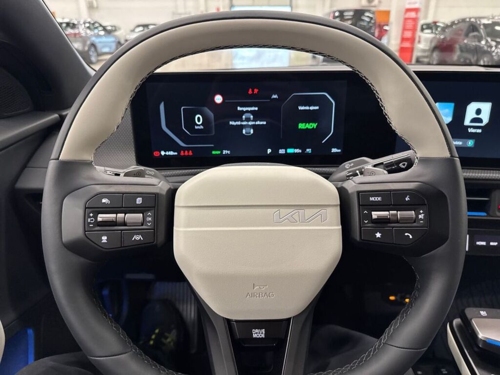 Kia EV6 2026 Harmaa