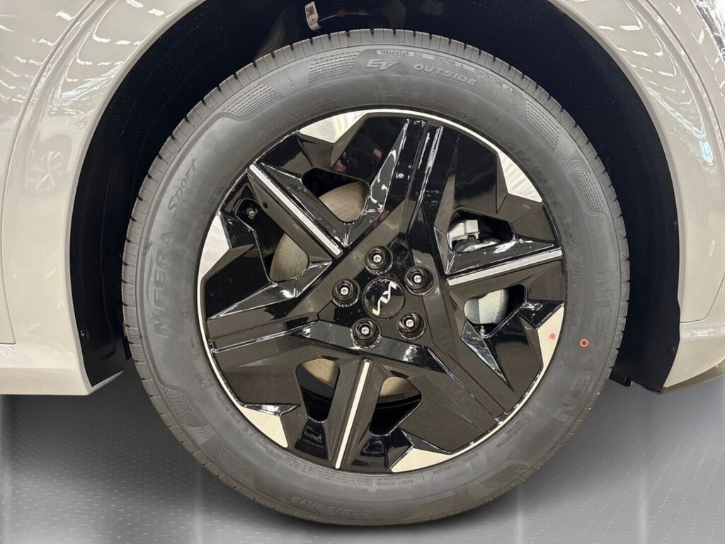 Kia EV6 2026 Harmaa