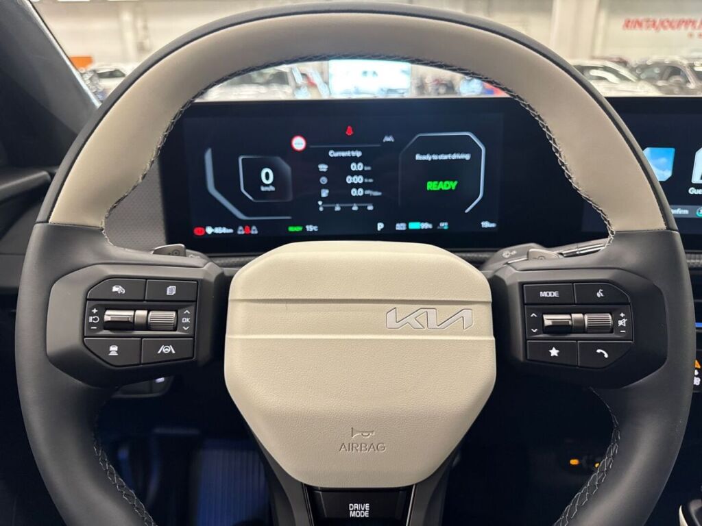 Kia EV6 2026 Harmaa