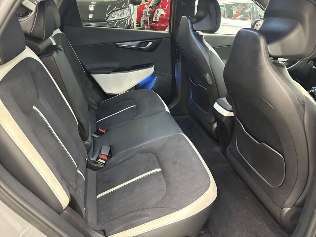 Kia EV6 2026 Harmaa