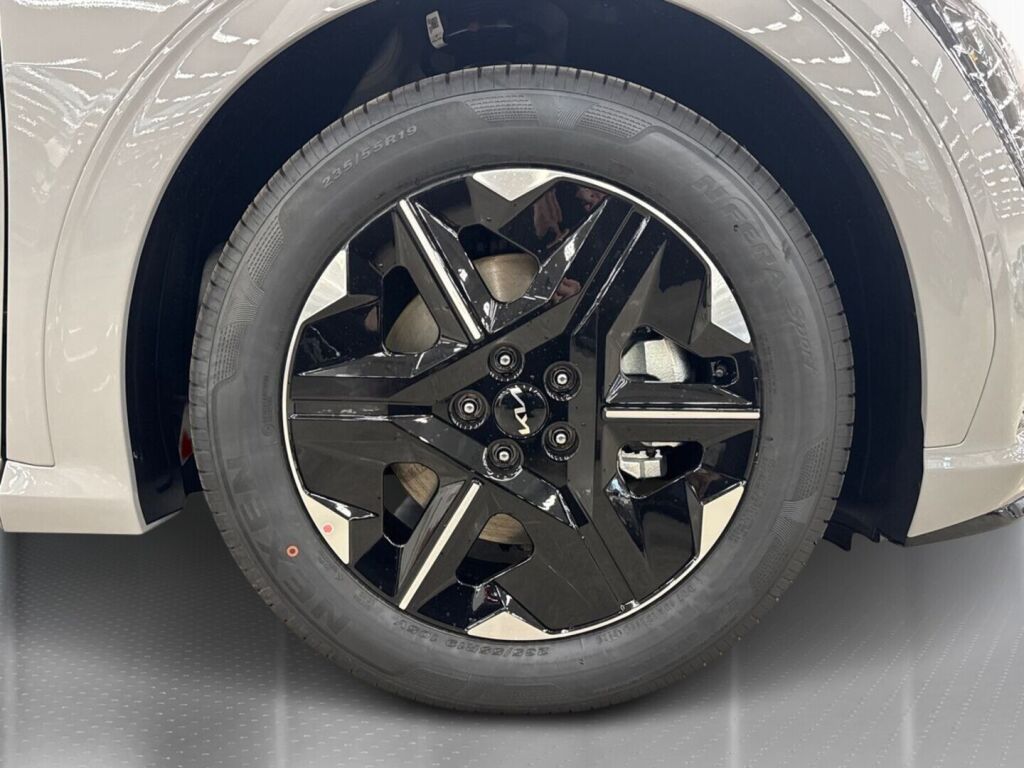 Kia EV6 2026 Harmaa