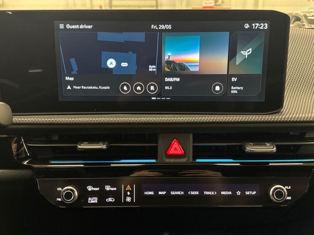 Kia EV6 2026 Harmaa