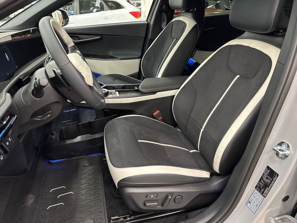 Kia EV6 2026 Harmaa