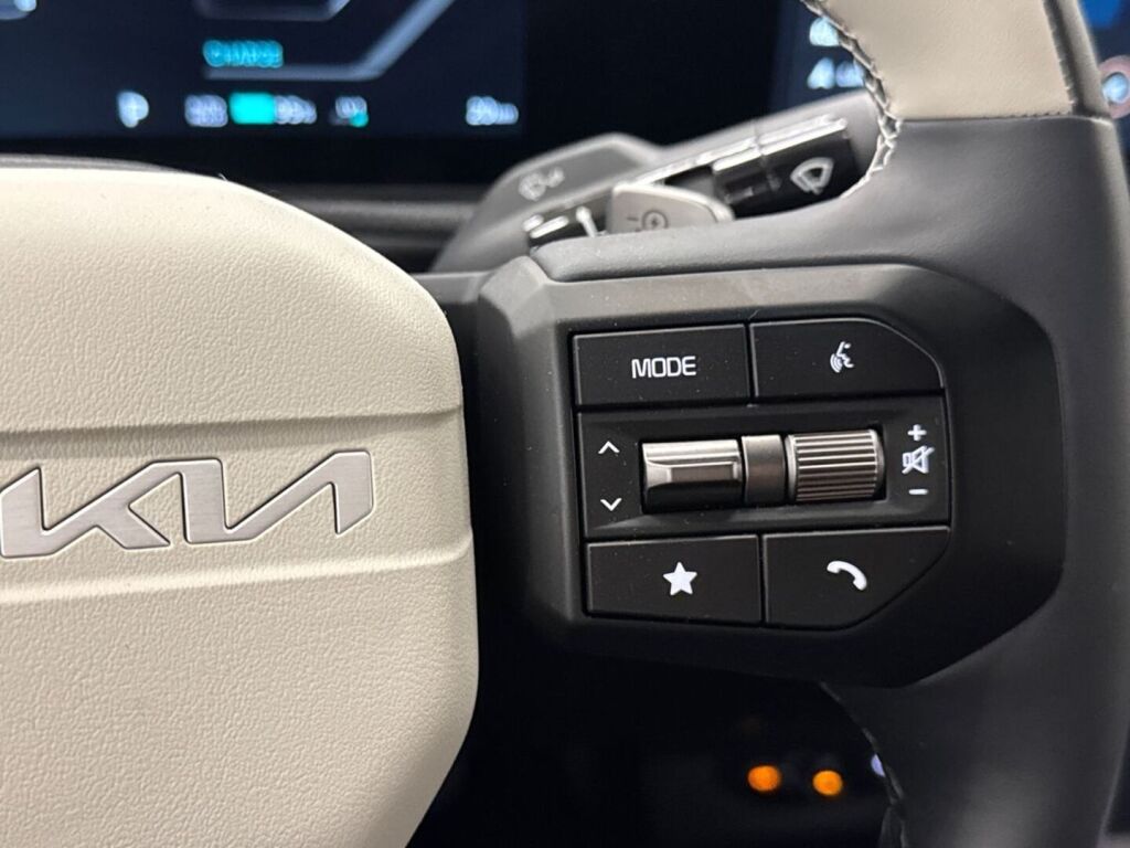 Kia EV6 2026 Harmaa