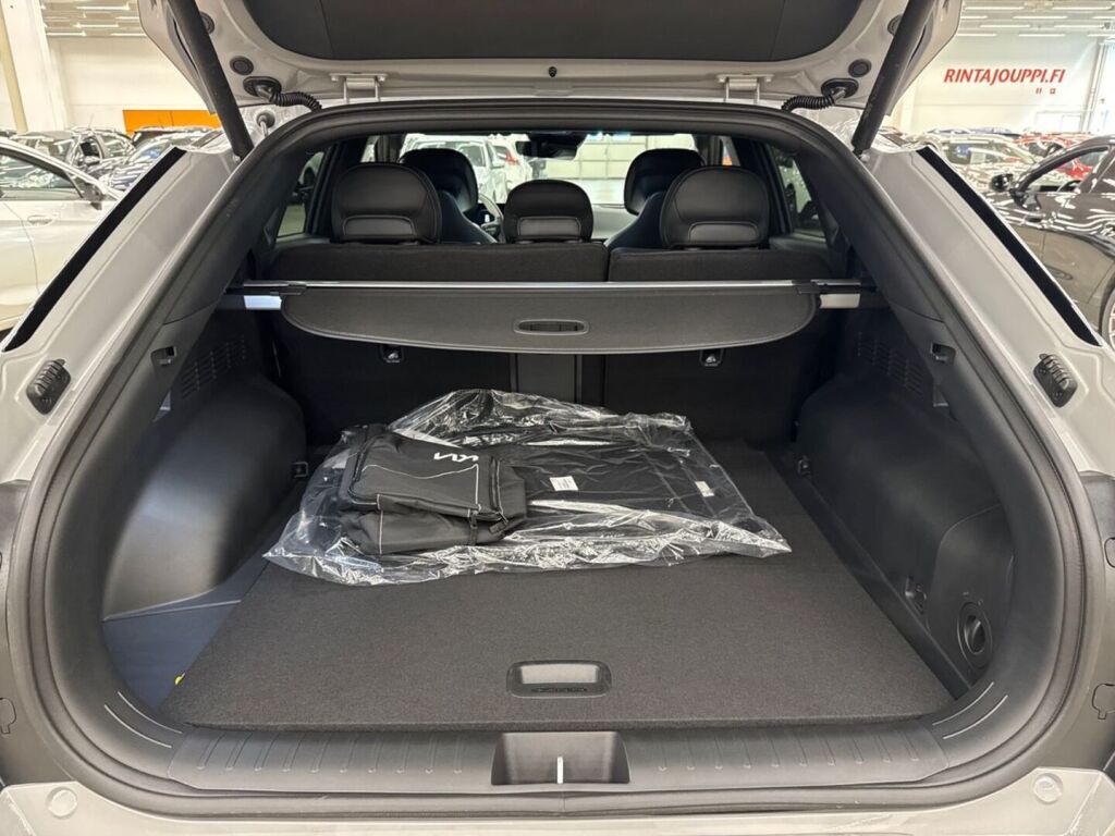 Kia EV6 2026 Harmaa