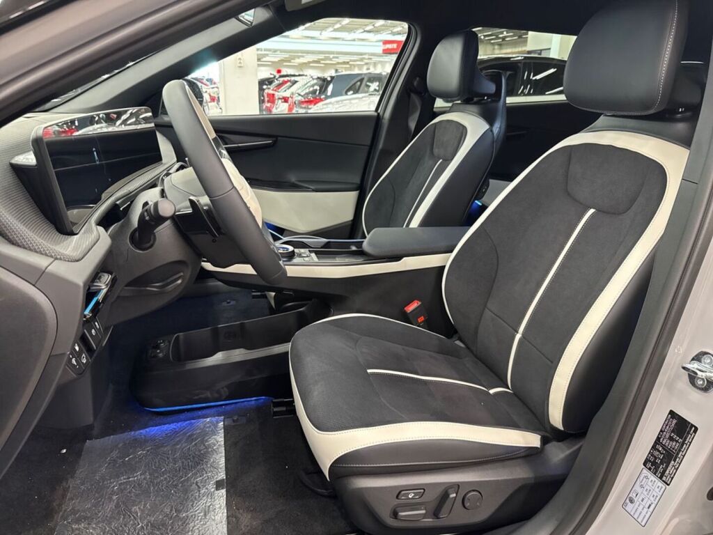 Kia EV6 2026 Harmaa