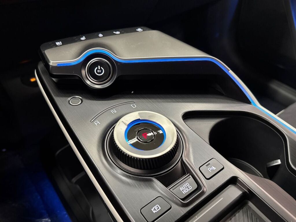 Kia EV6 2026 Harmaa