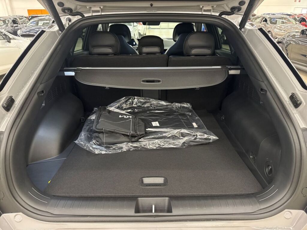 Kia EV6 2026 Harmaa