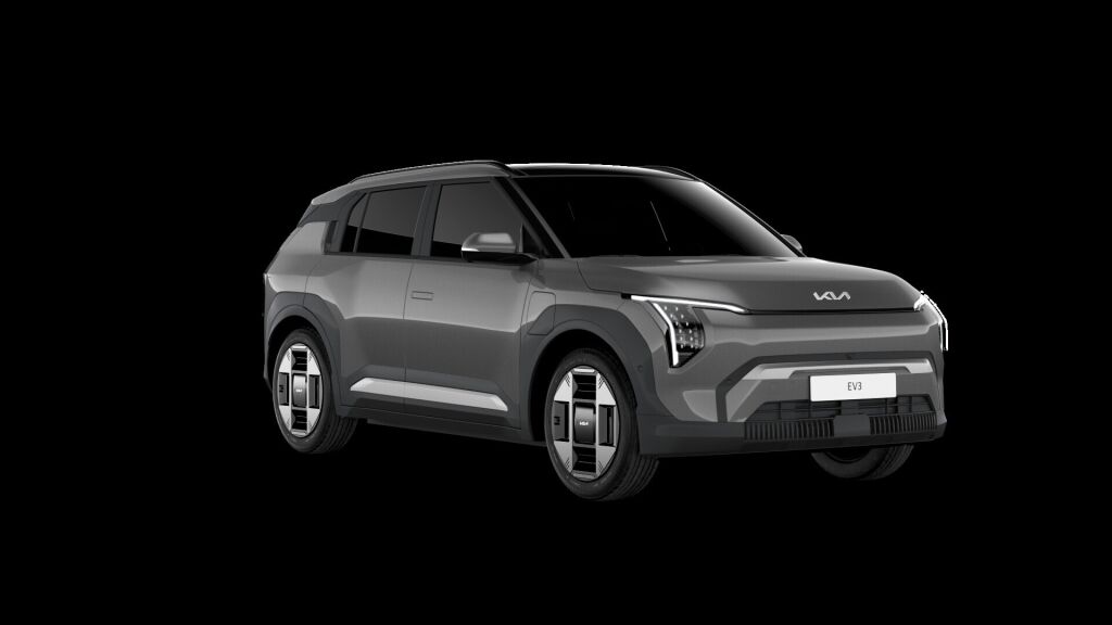 Kia EV3 2026 Harmaa