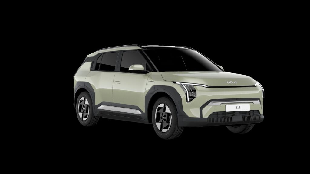 Kia EV3 2026 Harmaa