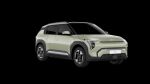Kia EV3 2026 Harmaa