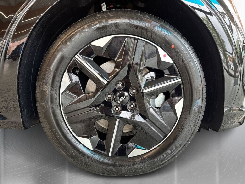 Kia EV6 2026 Musta