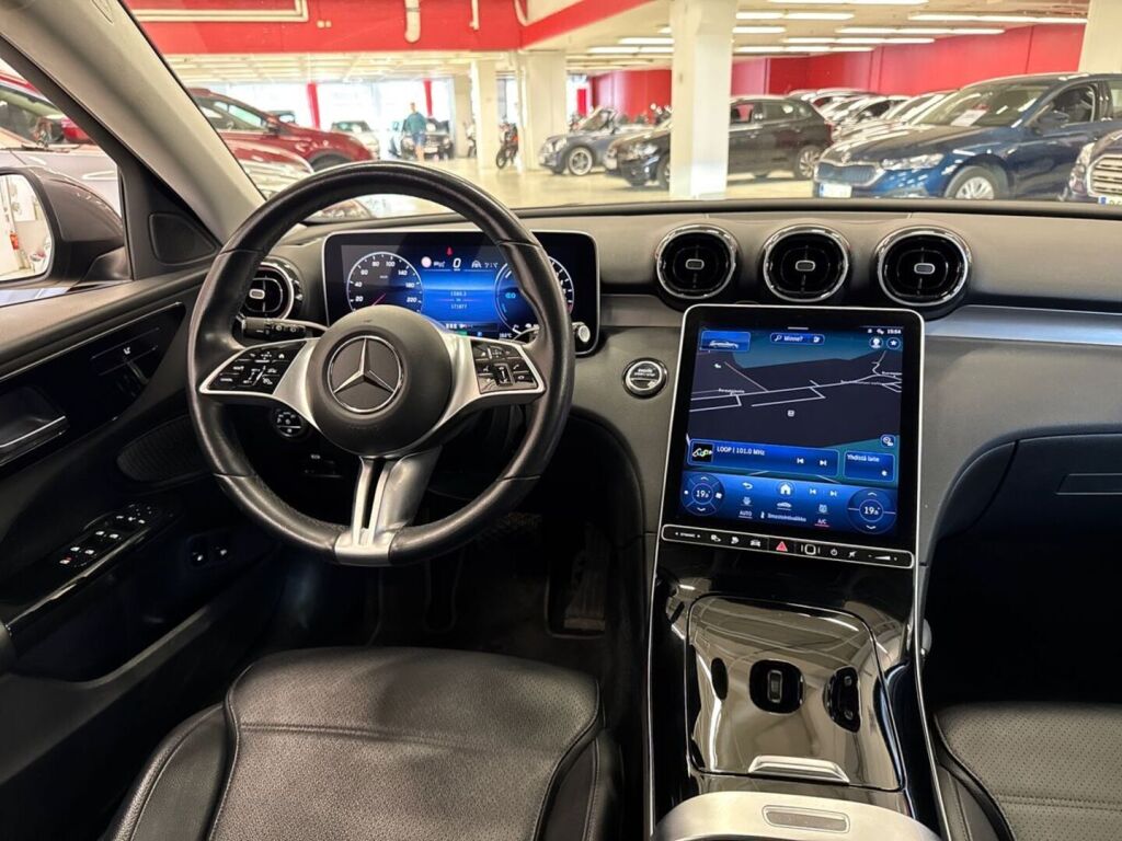 Mercedes-Benz C 2022 
