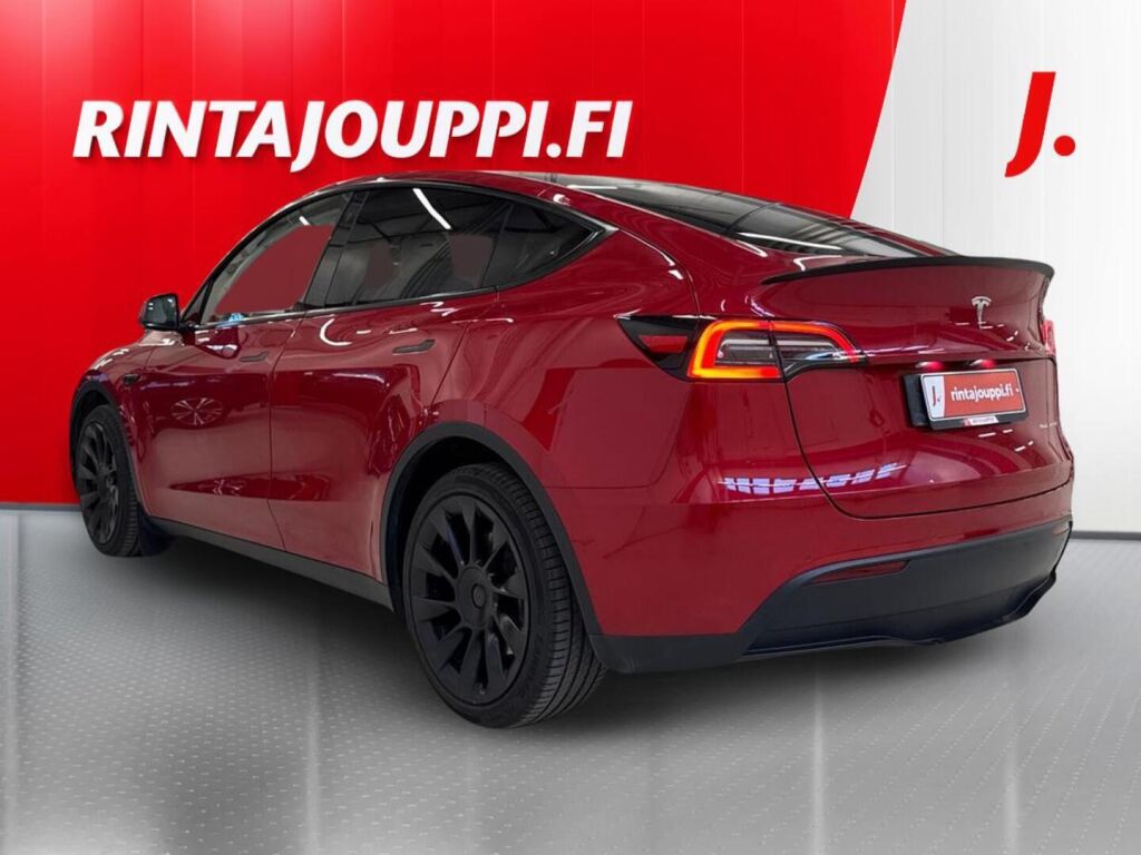 Tesla Model Y 2021 Punainen
