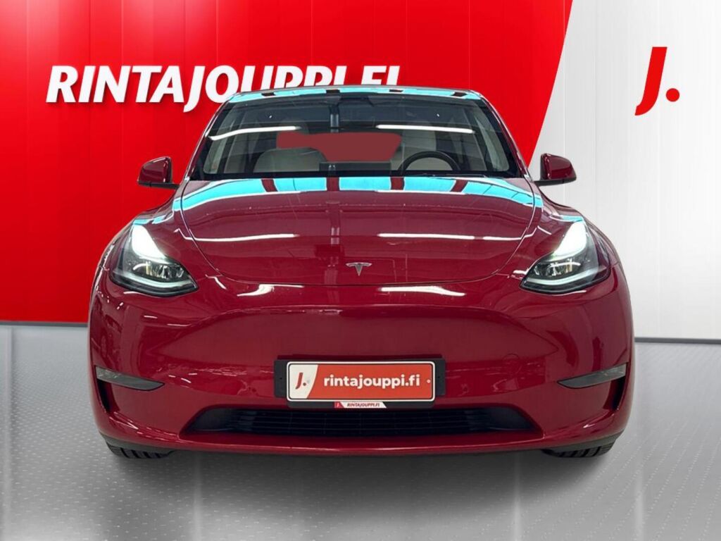 Tesla Model Y 2021 Punainen