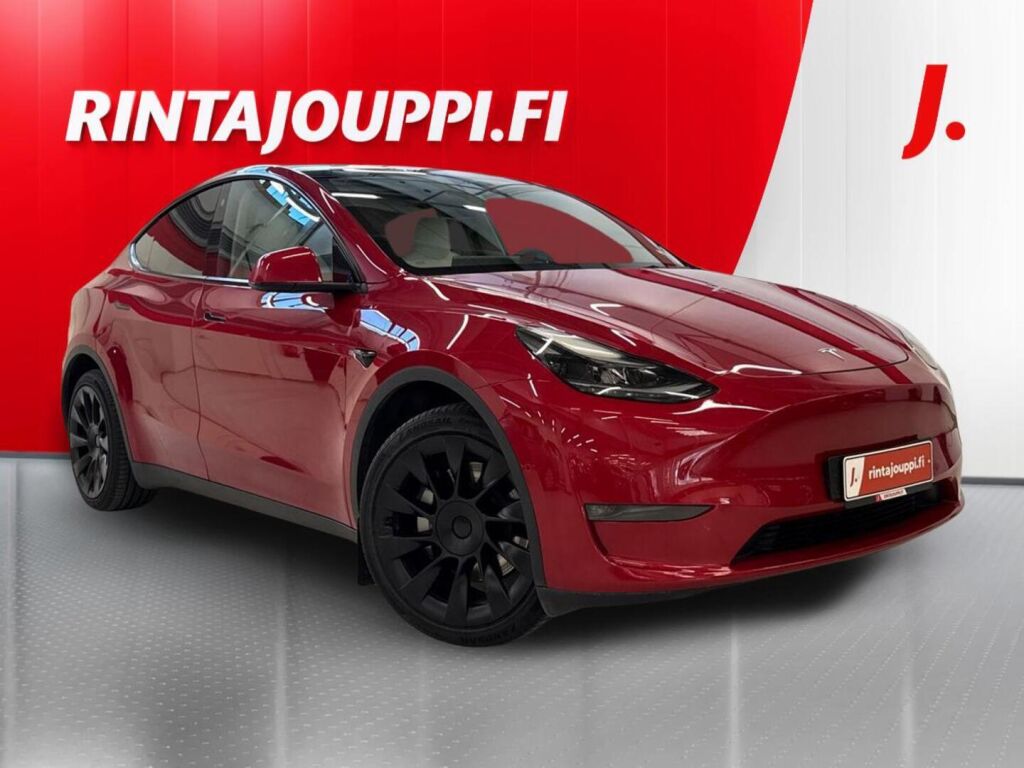 Tesla Model Y 2021 Punainen