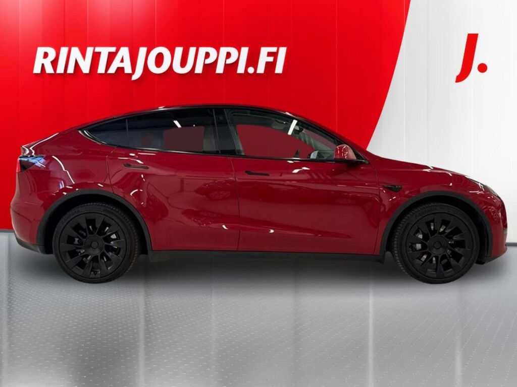 Tesla Model Y 2021 Punainen