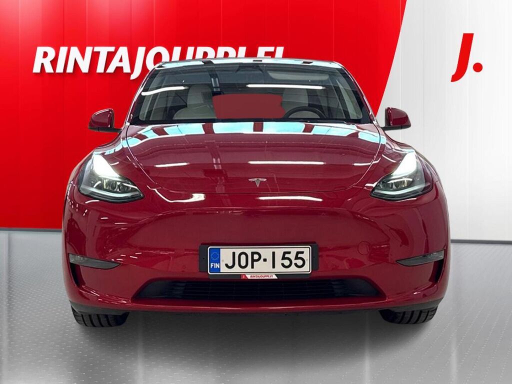 Tesla Model Y 2021 Punainen