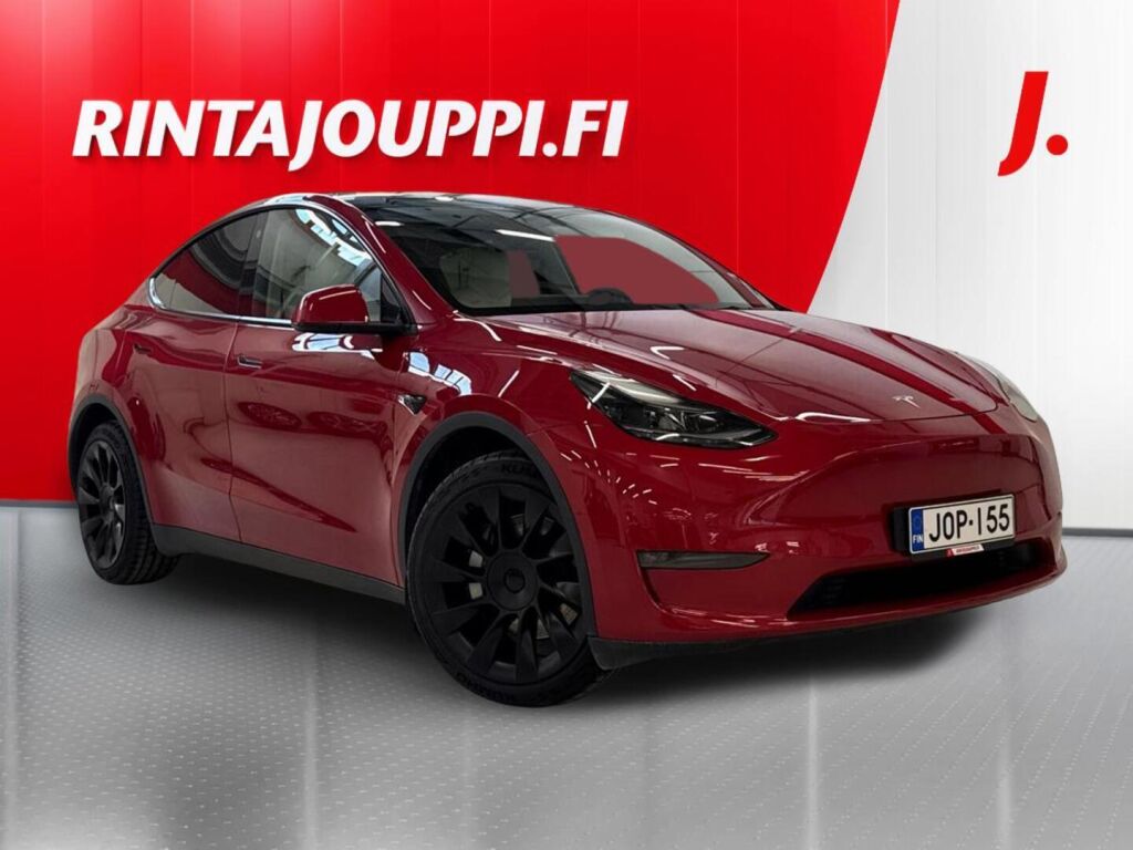 Tesla Model Y 2021 Punainen
