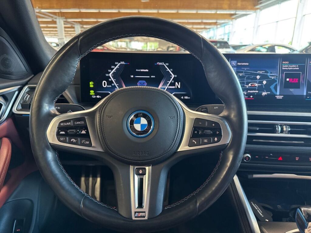 BMW I4 M50 2023 Sininen