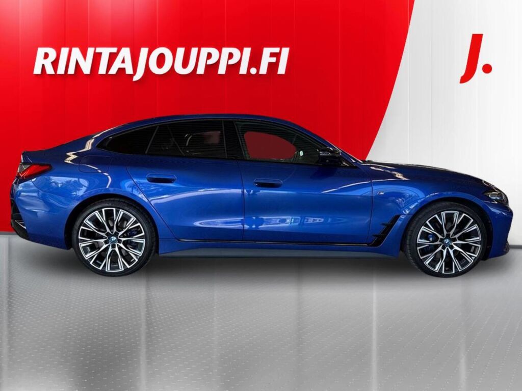 BMW I4 M50 2023 Sininen