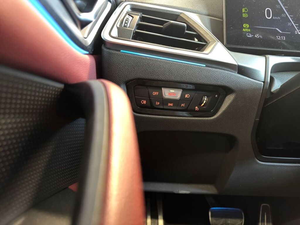 BMW I4 M50 2023 Sininen