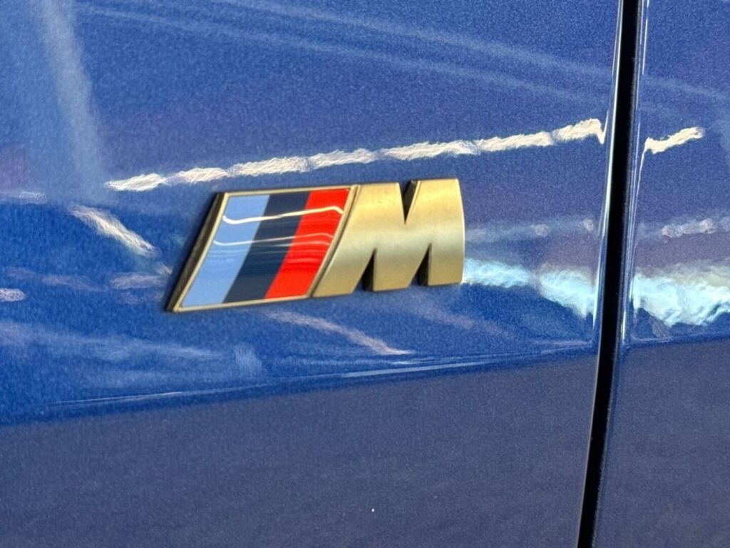 BMW I4 M50 2023 Sininen