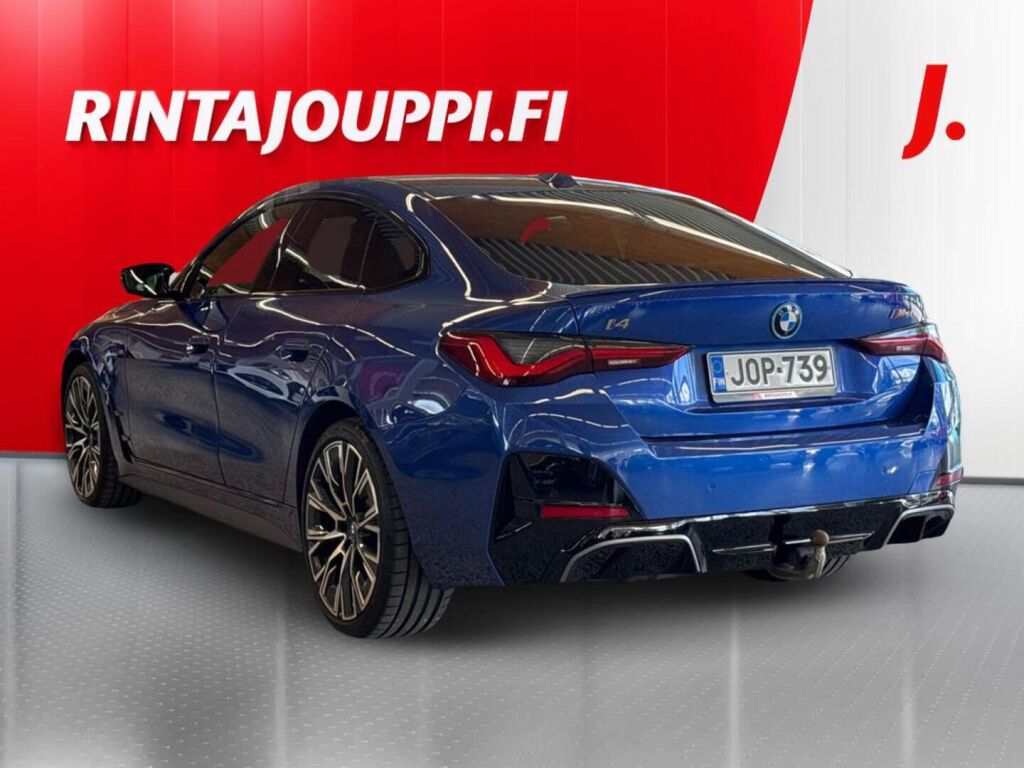 BMW I4 M50 2023 Sininen