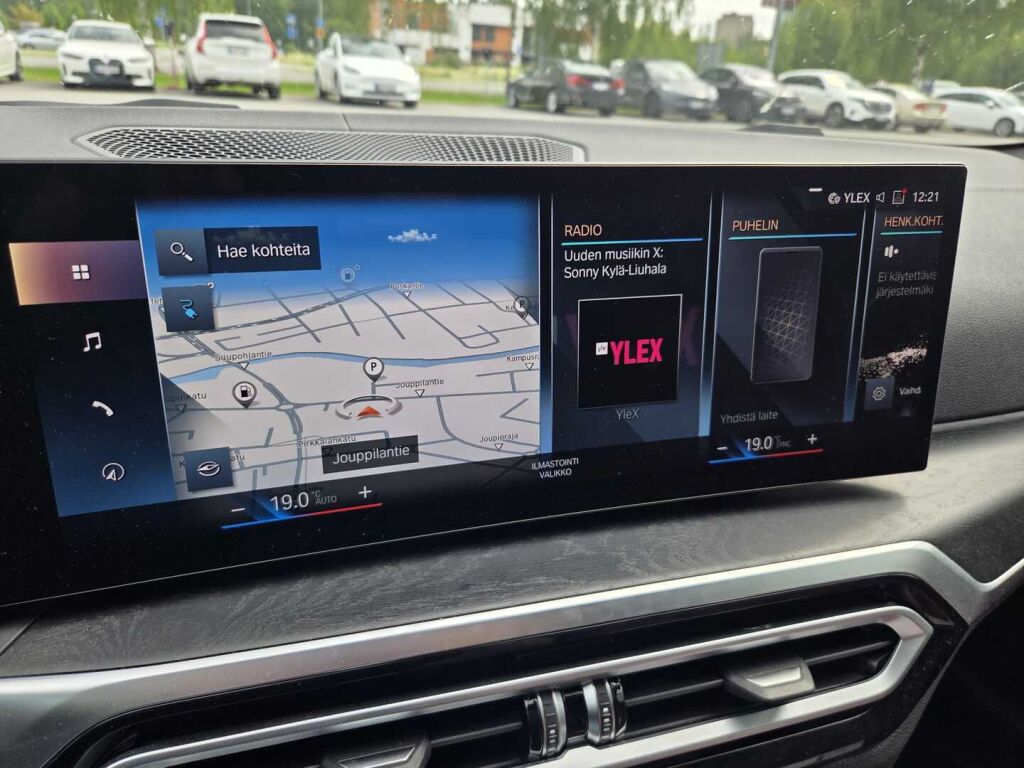 BMW I4 M50 2023 Sininen