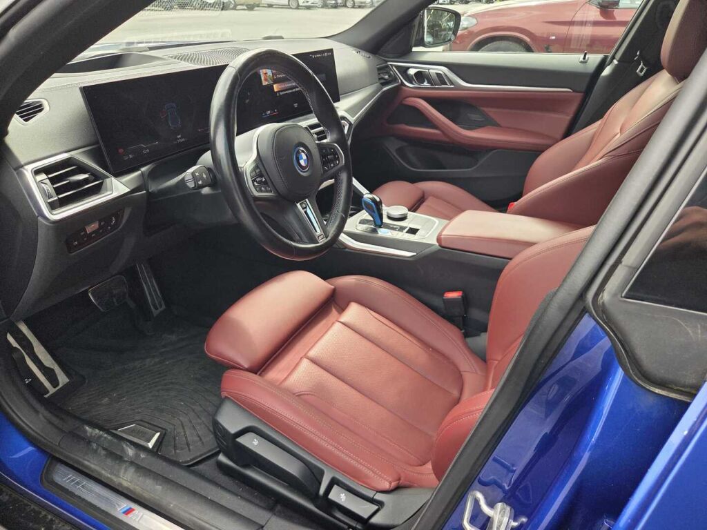 BMW I4 M50 2023 Sininen