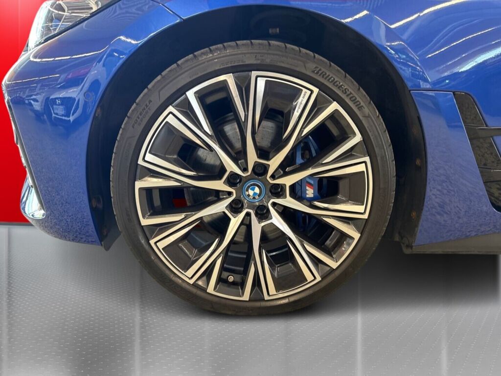 BMW I4 M50 2023 Sininen