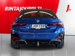 BMW I4 M50 2023 Sininen