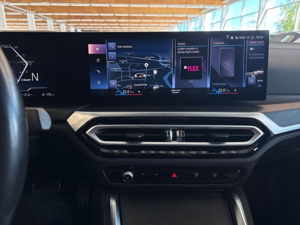 BMW I4 M50 2023 Sininen
