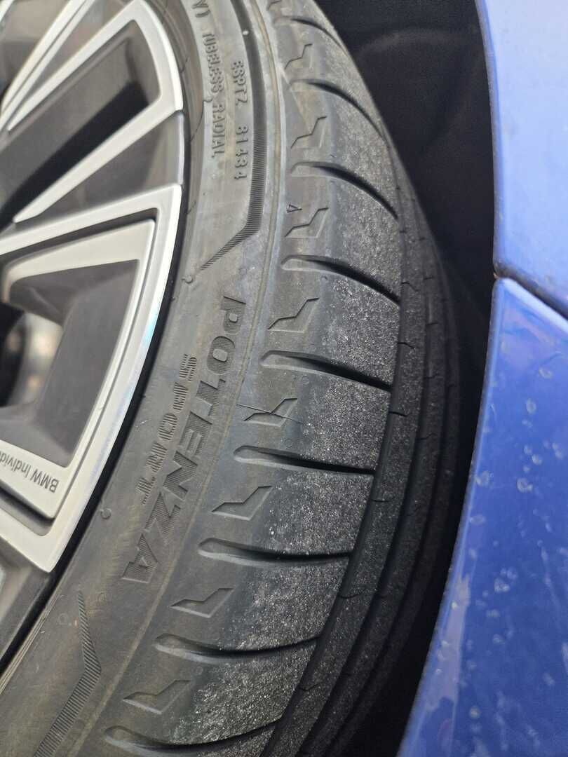BMW I4 M50 2023 Sininen