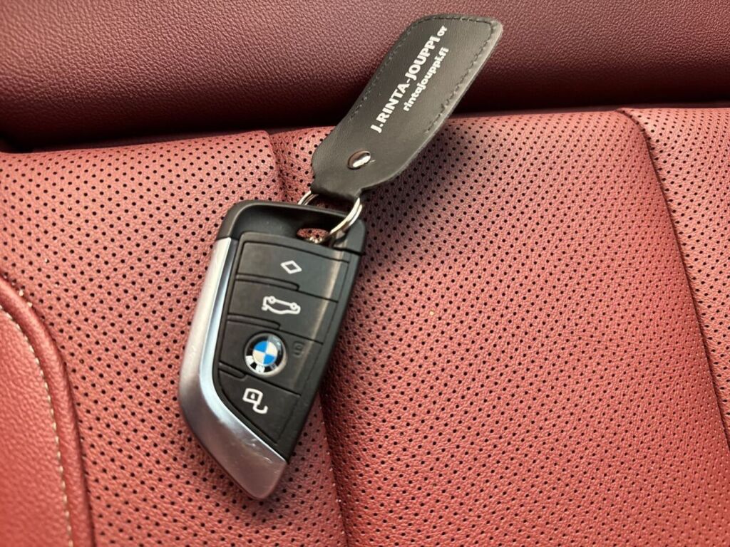 BMW I4 M50 2023 Sininen