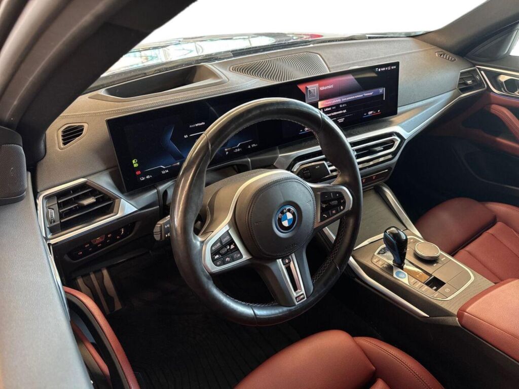 BMW I4 M50 2023 Sininen