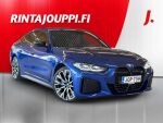 BMW I4 M50 2023 Sininen