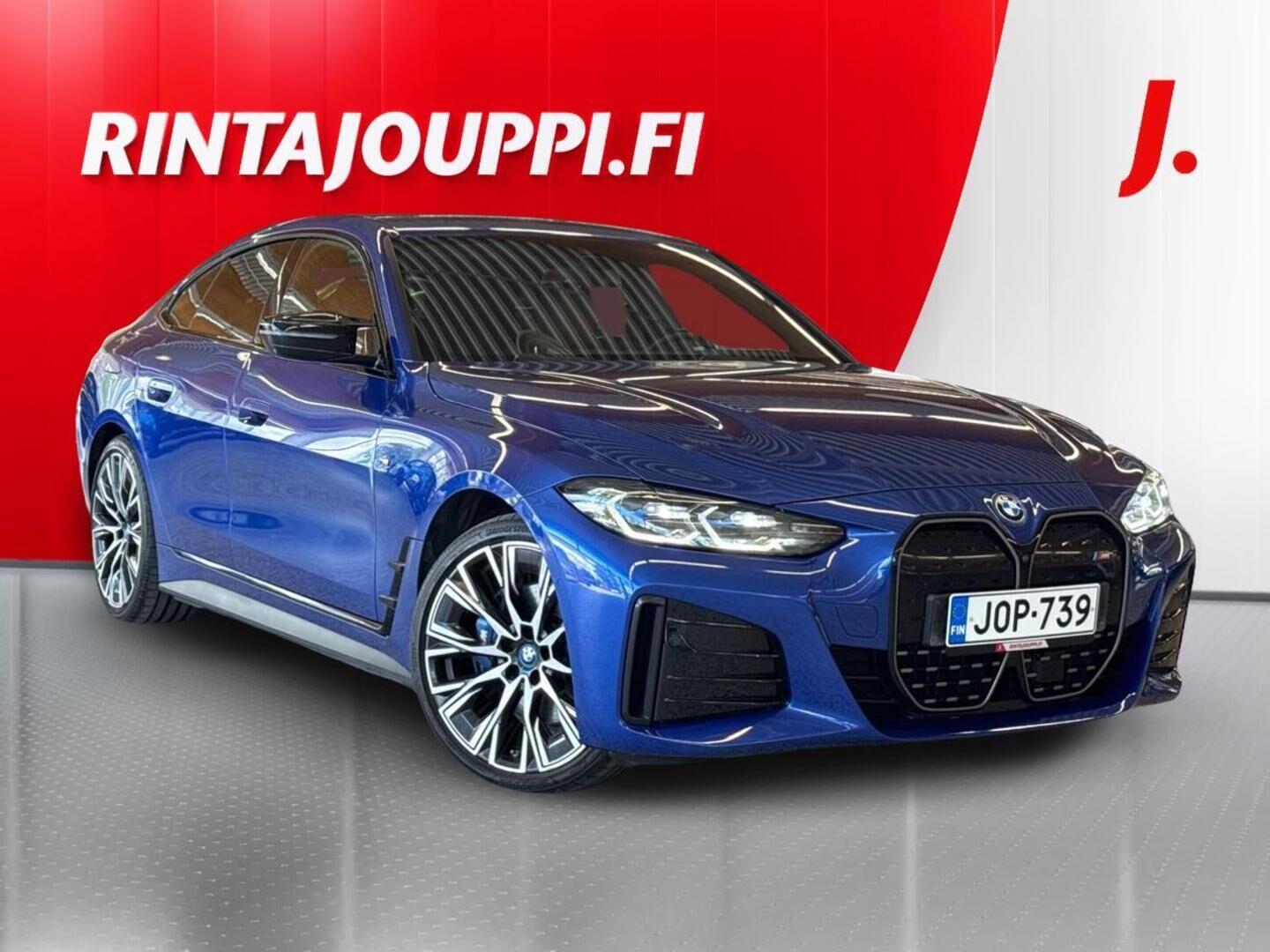BMW I4 M50