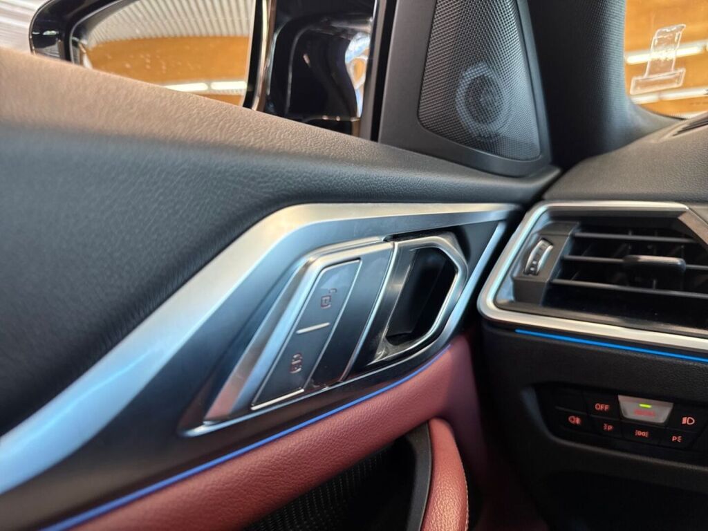 BMW I4 M50 2023 Sininen