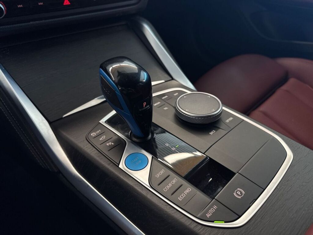 BMW I4 M50 2023 Sininen