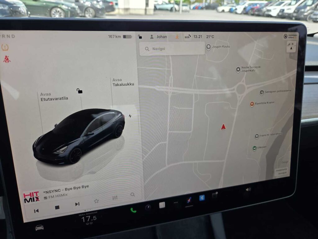 Tesla Model 3 2023 Harmaa