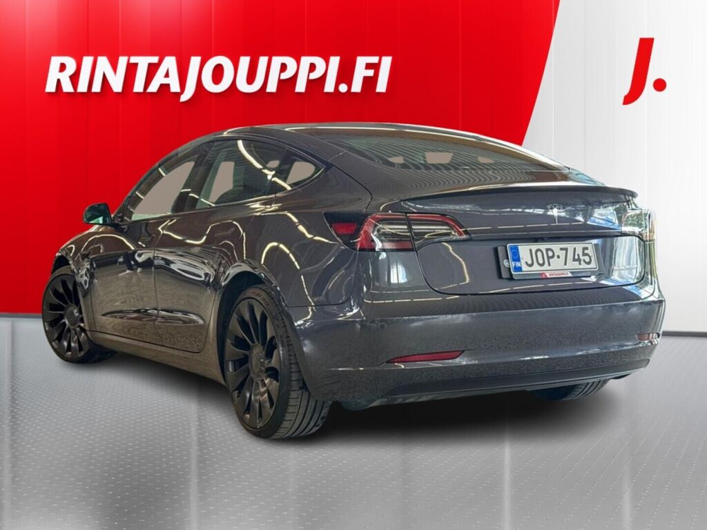 Tesla Model 3 2023 Harmaa
